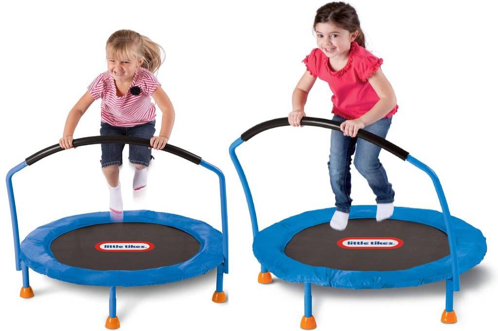 Little Tikes 3' Trampoline Review