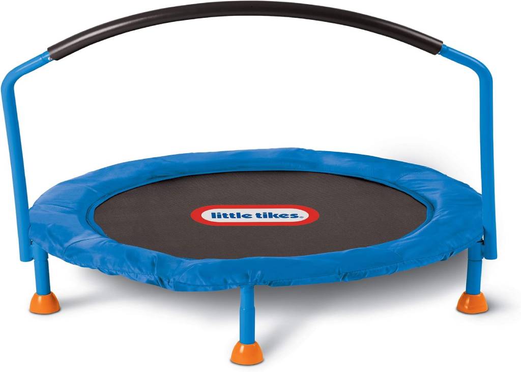 Little Tikes 3′ Trampoline Review