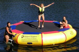 Island Hopper 13’ Bounce N Splash Padded Water Bouncer Review
