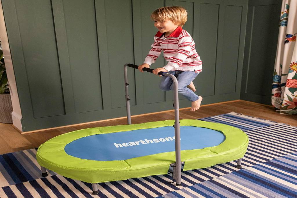 Hearthsong Jump2It Portable Trampoline Review