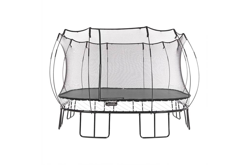 Springfree Jumbo Square Trampoline Review