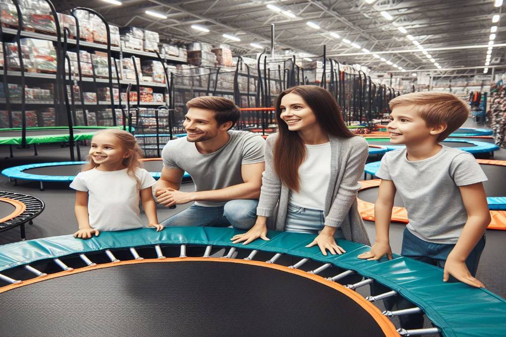 Trampoline Buying Guide