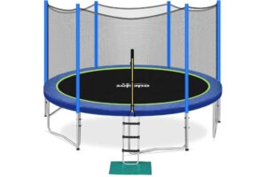 Zupapa 10-feet Trampoline for Kids Review