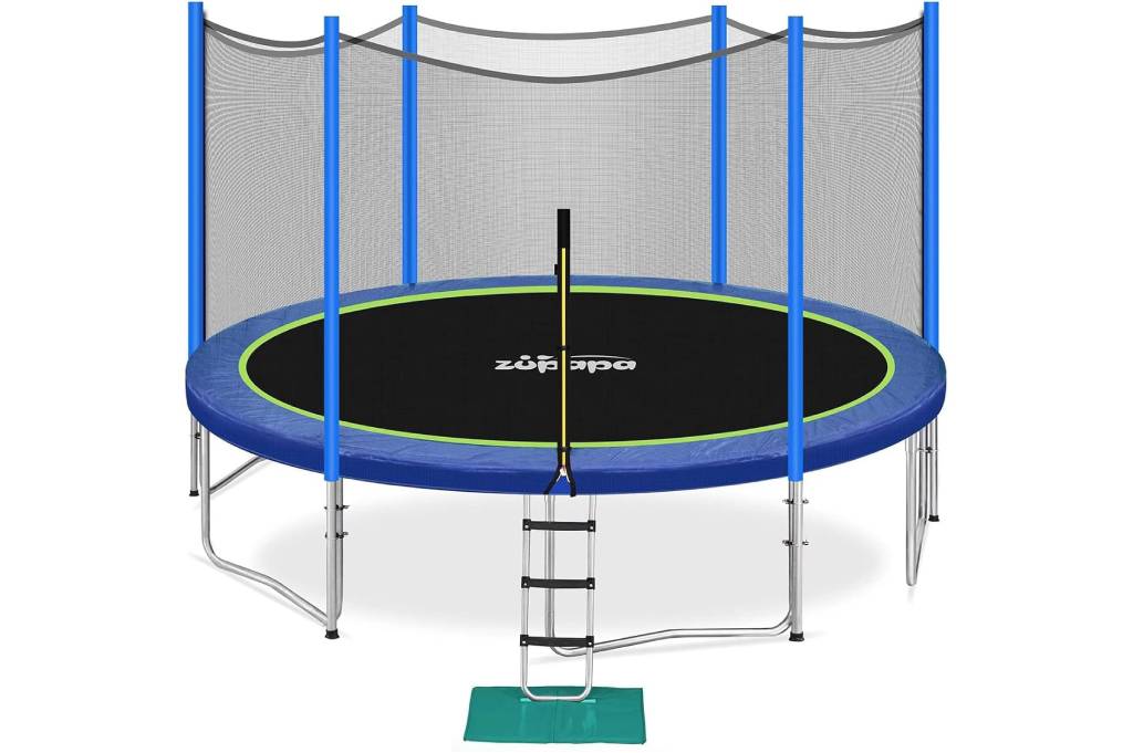 Zupapa 10-feet Trampoline for Kids Review