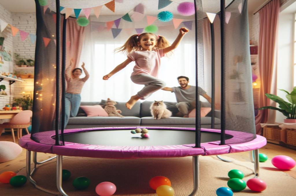 Indoor vs. Outdoor Trampolines