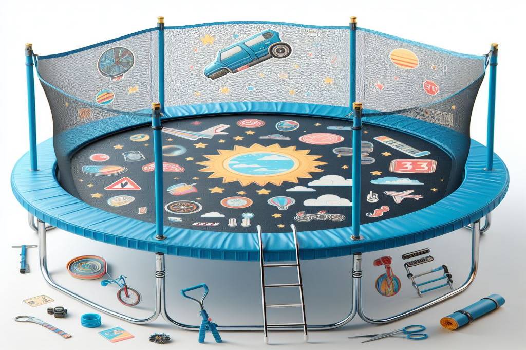 Trampoline Accessories Supercharge Your Fun With Dynamic Add Ons