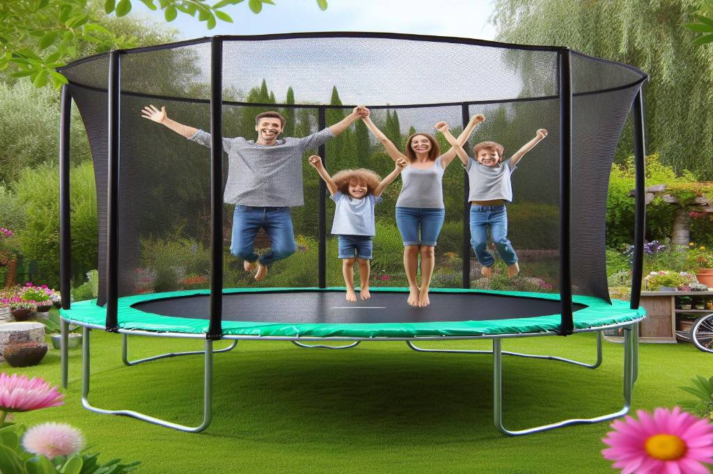 trampolines vs. rebounders