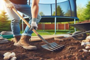 trampoline maintenance