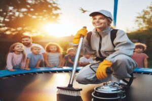 trampoline maintenance