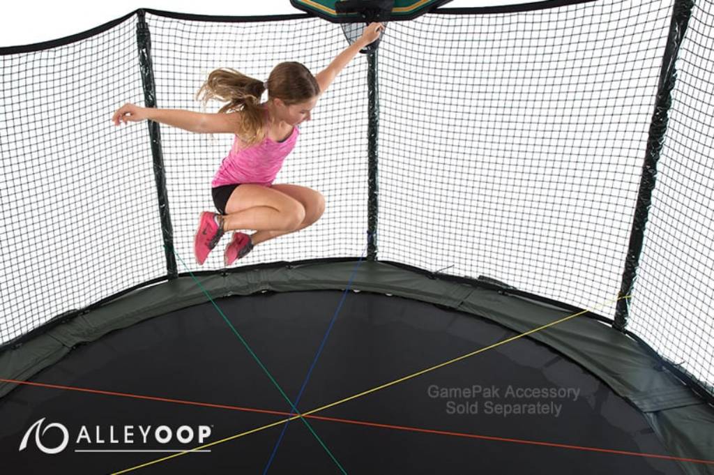 JumpSport AlleyOOP PowerBounce Trampoline