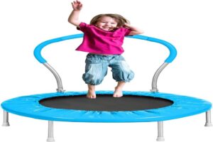 Lyromix 36-Inch Kids Rebounder Trampoline