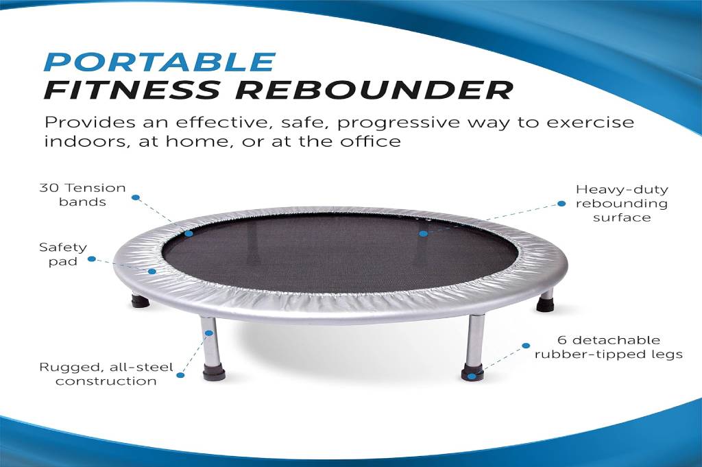 Stamina 36-inch Foldable Trampoline