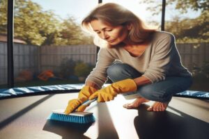 Trampoline Cleaning