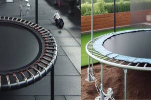 Bungee Cord Trampolines vs. Spring Trampolines