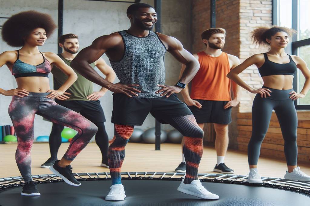 Trampoline Rebounding for Beginners