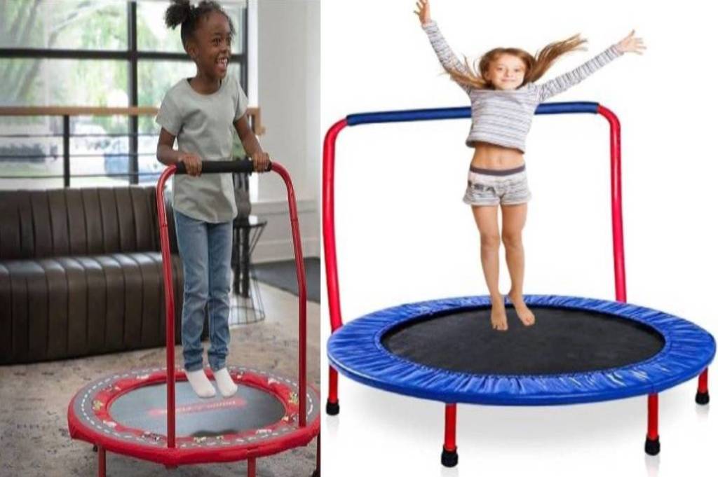 Radio Flyer Kids Trampoline vs. KEWLTAX Kids Trampoline