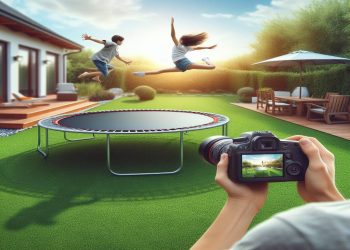 Outdoor Trampolines