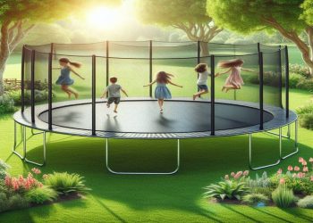 Oval Trampolines