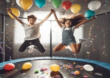 Trampolines for Kids