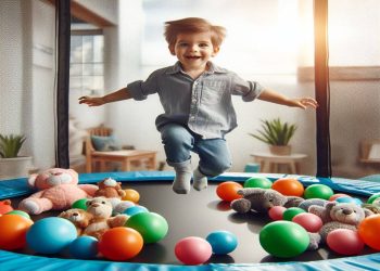 Trampolines for Toddlers