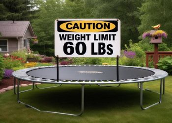 Trampolines with Low Weight Capacity