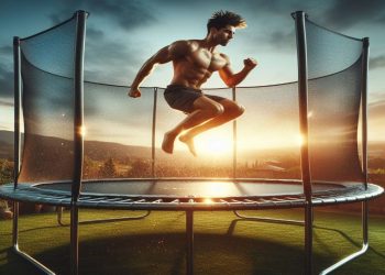 Trampolines with Medium Weight Capacity